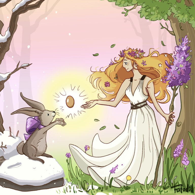 Le lapin de Pâques