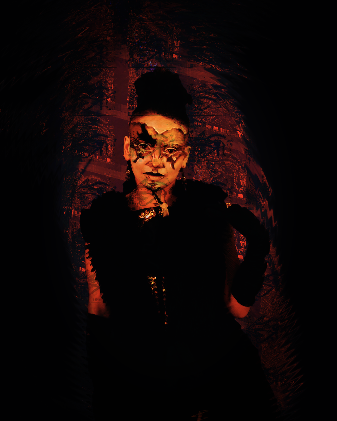 l’Oeil d’Horus – Atumic Mummy Drag